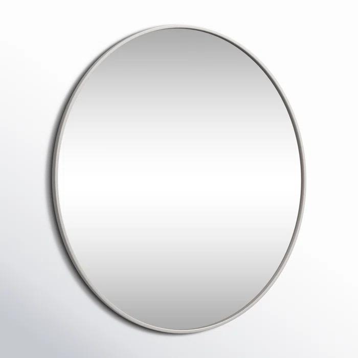Sabine Metal Round Wall Mirror