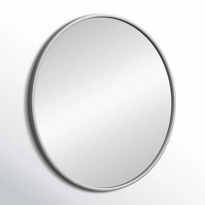 Sabine Metal Round Wall Mirror
