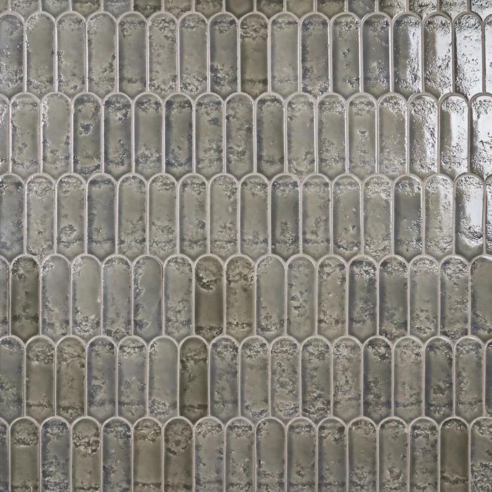 Bond Tile Airy 2.83 In. X 7.68 In. Textured Glossy Ceramic Wall Tile (5.16 Sq. Ft. / Case)