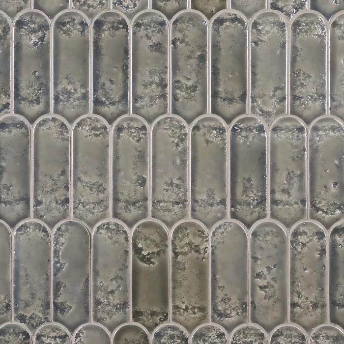 Bond Tile Airy 2.83 In. X 7.68 In. Textured Glossy Ceramic Wall Tile (5.16 Sq. Ft. / Case)