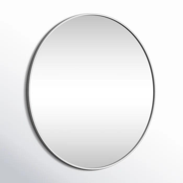 Sabine Metal Round Wall Mirror