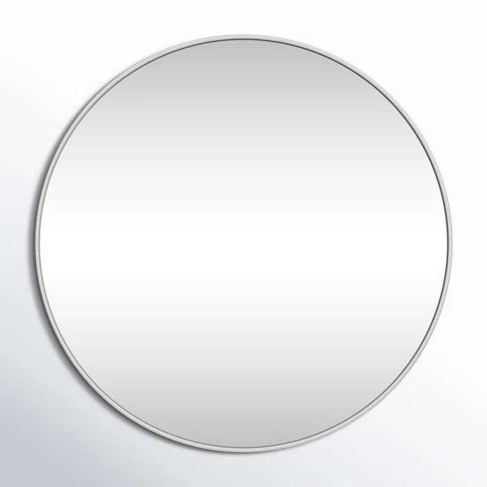 Sabine Metal Round Wall Mirror