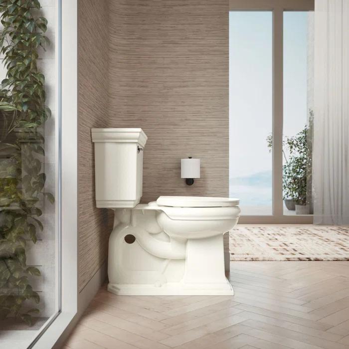 Kohler Brevia Quiet-Close Toilet Seat with Grip-Tight Bumpers and Quick-Attach Hardware