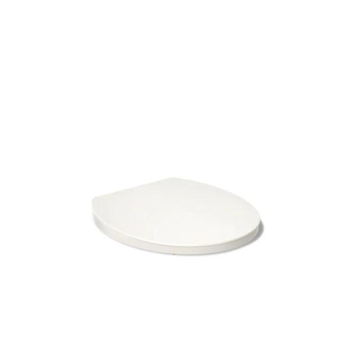 Kohler Brevia Quiet-Close Toilet Seat with Grip-Tight Bumpers and Quick-Attach Hardware