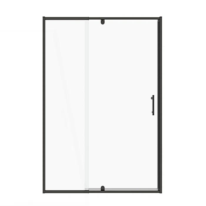 44-48" W x 71" H Flush Glass Shower Door Reversible Installation