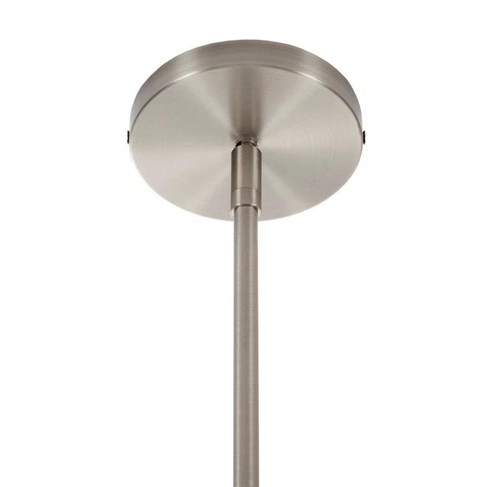 Urban Habitat Isla Dimmable Layered Capiz Chandelier