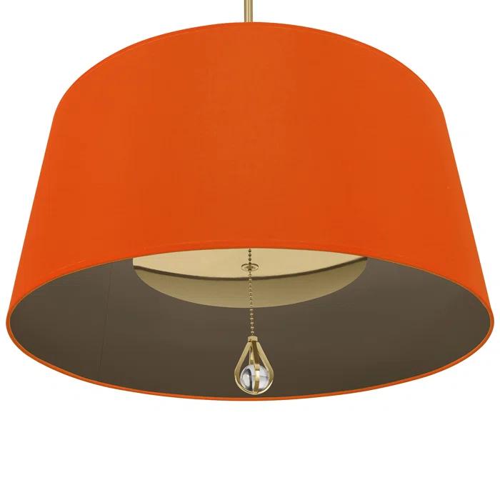 Custis 3 - Light Drum Chandelier