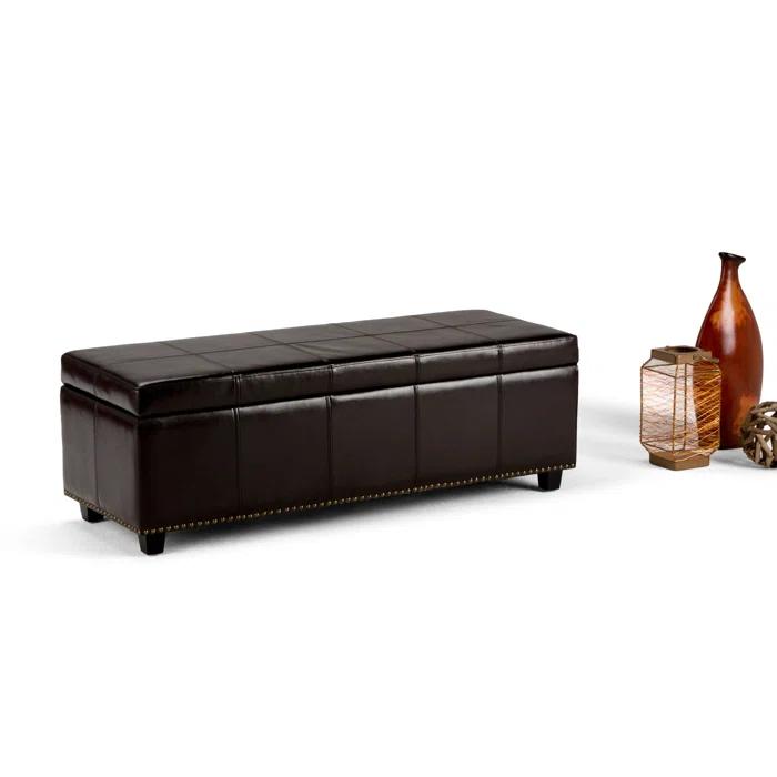 Kingsley Upholstered Ottoman
