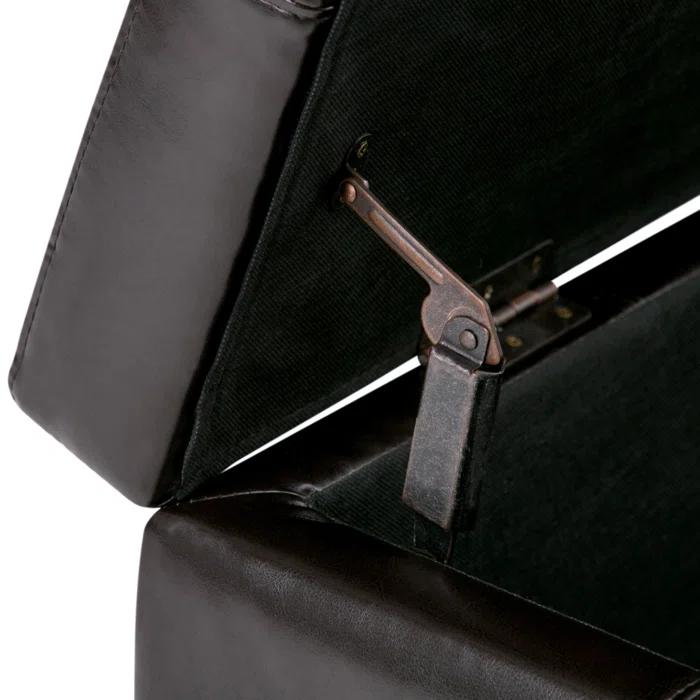 Kingsley Upholstered Ottoman
