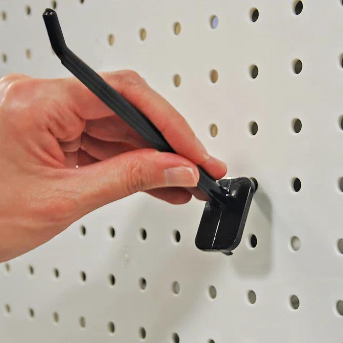 4" Locking Hook: 0.287" Diameter, 50-Pack