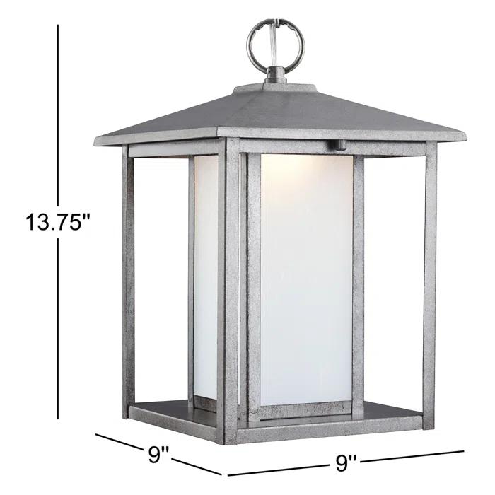 Vermont Outdoor Steel Hanging Lantern