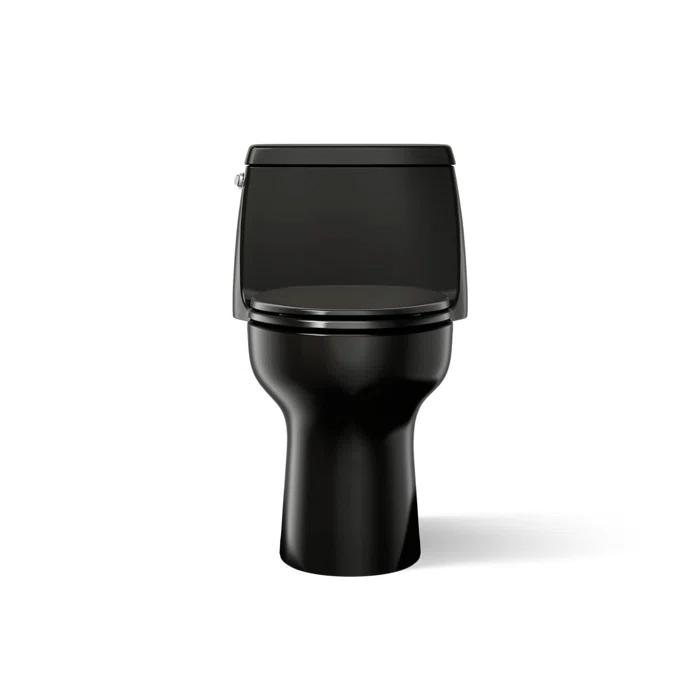 Santa Rosa Comfort Height One-Piece Compact Elongated 1.28 Gpf Toilet With Revolution 360 Swirl Flushing Technology
