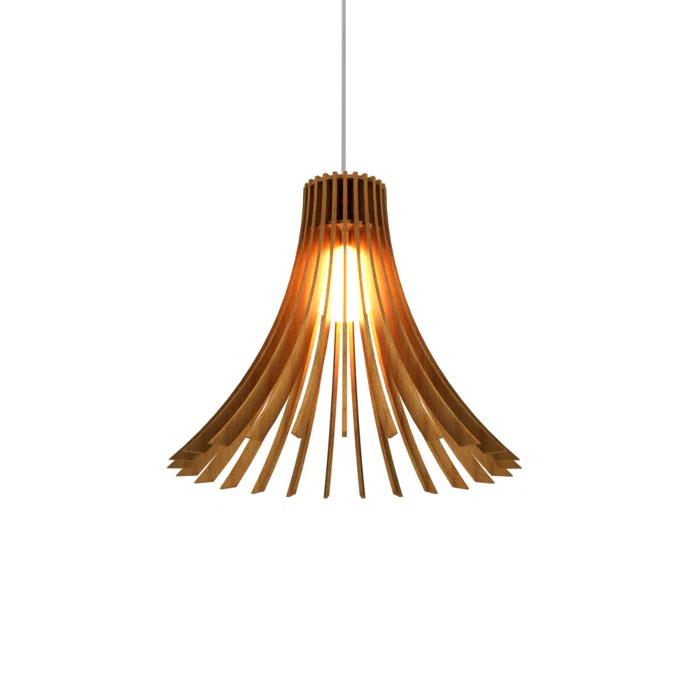 Stecche Di Legno 1 - Light Single Pendant