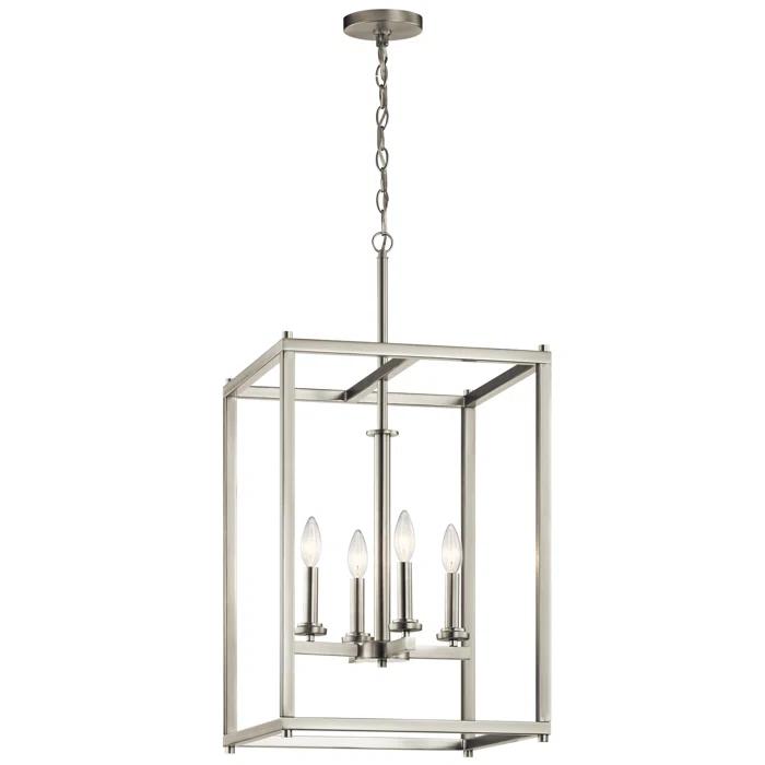 4 - Light Square / Rectangle Chandelier