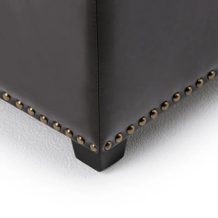 Kingsley Upholstered Ottoman