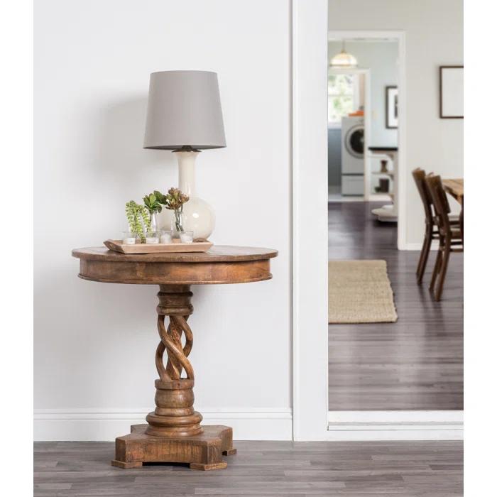 Corwith Solid Wood End Table