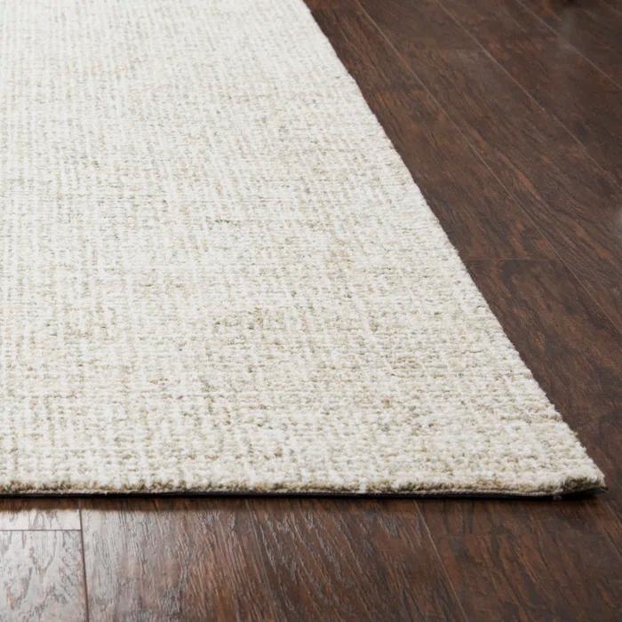 Britley Handmade Tufted Wool Beige Area Rug