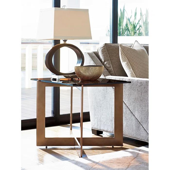 Zavala Aperture End Table