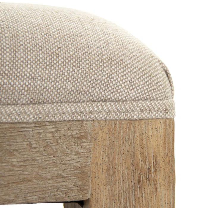 Zentique Tufted Ottoman & Reviews | Wayfair