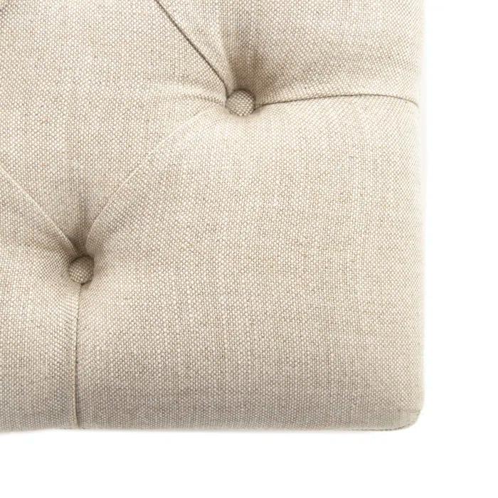 Zentique Tufted Ottoman & Reviews | Wayfair