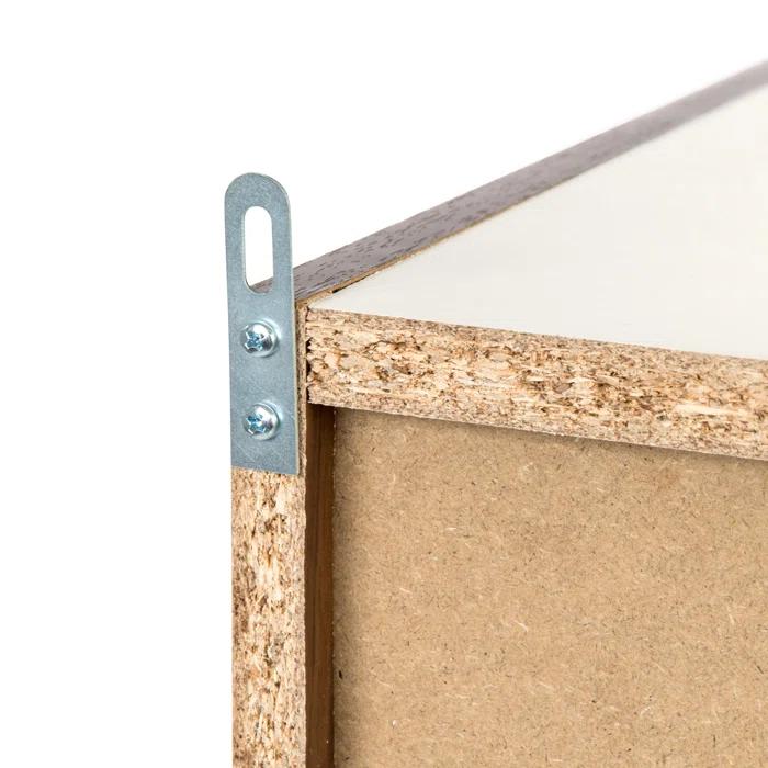 IRIS USA, Inc. Manufactured Wood Height -Adjustable Shelving Unit