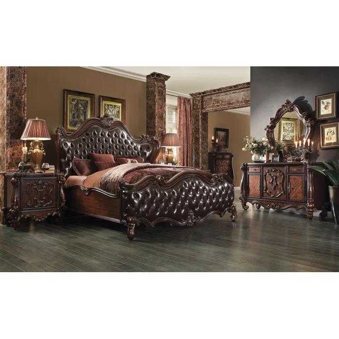 World Menagerie Heartley Vegan Leather Standard Bed