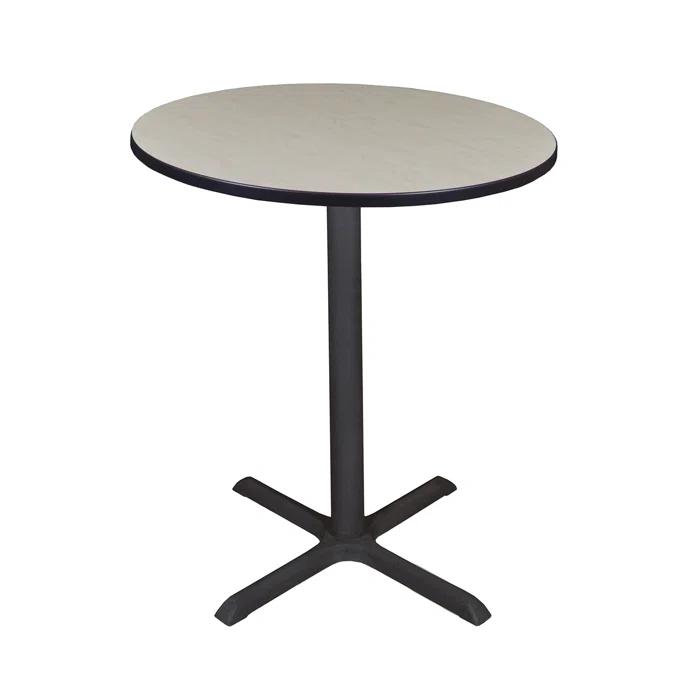 Regency Cain Square X-Base Cafe Table