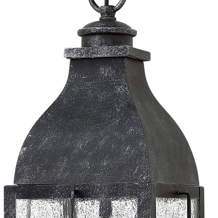 Bingham 3-Light Outdoor Hanging Lantern