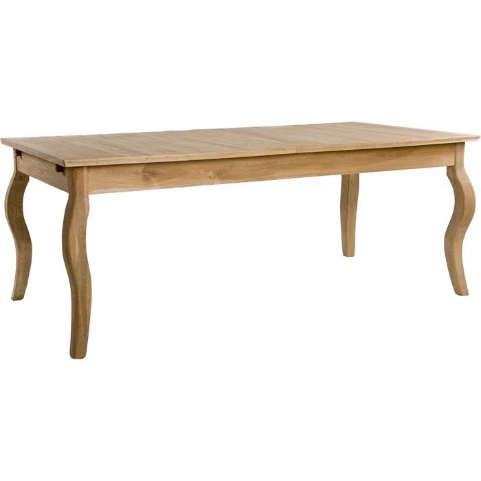 Zentique Rhone Extendable Oak Dining Table