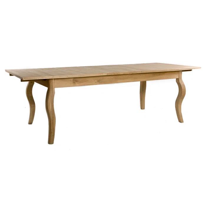 Zentique Rhone Extendable Oak Dining Table