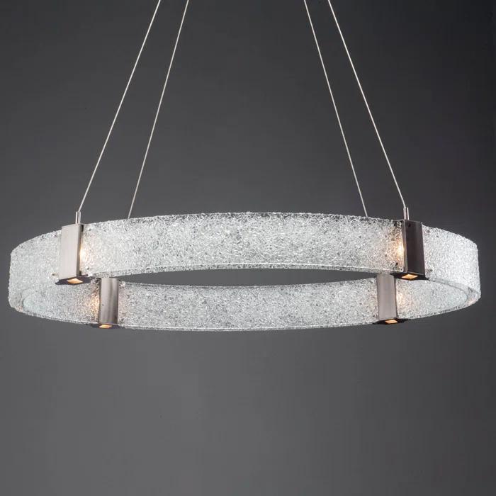Parallel Oval Ring Chandelier