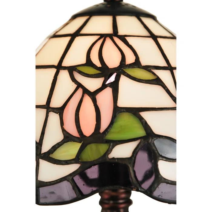 Meyda Lighting Roseborder Table Lamp