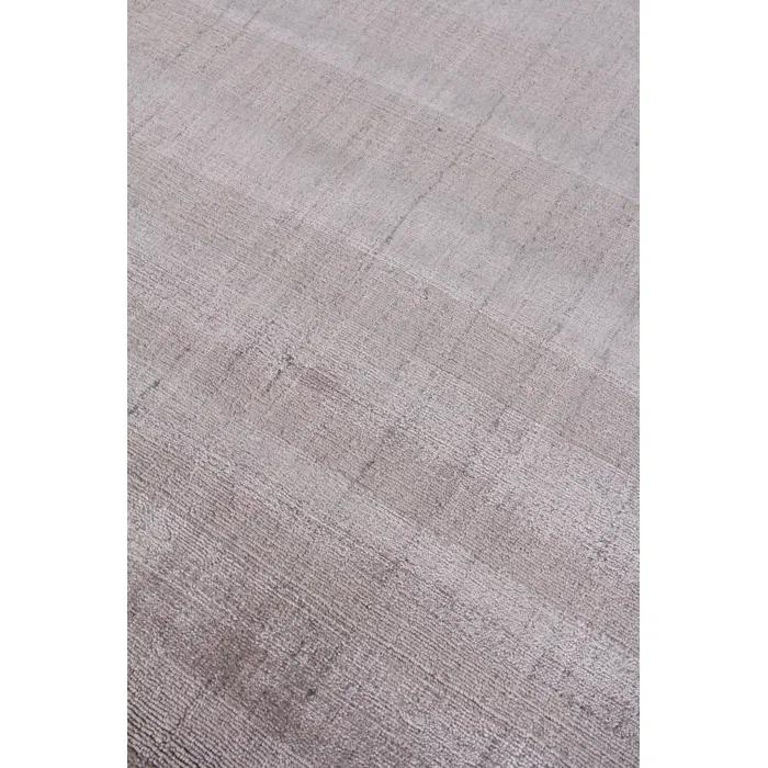 Robin Hand Loomed Striped Area Rug in Taupe/Gray