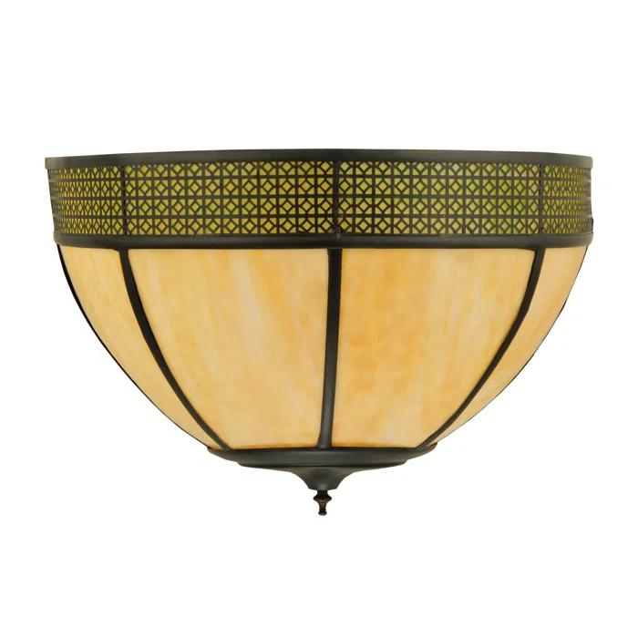 Meyda Tiffany & Stained Glass Half Moon