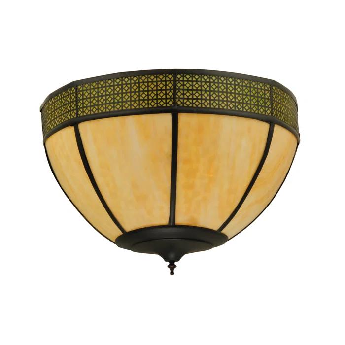 Meyda Tiffany & Stained Glass Half Moon