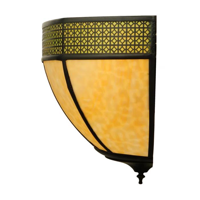 Meyda Tiffany & Stained Glass Half Moon