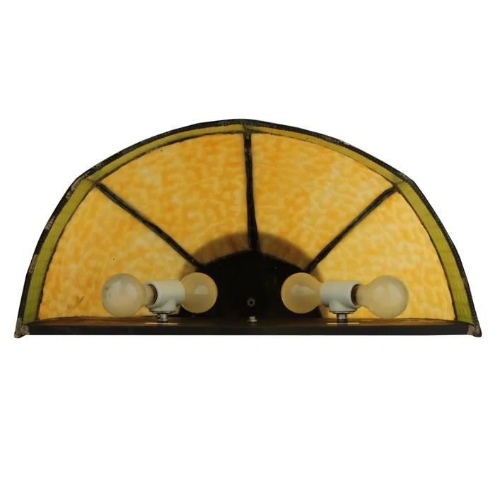 Meyda Tiffany & Stained Glass Half Moon
