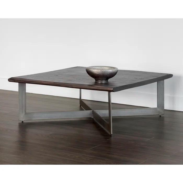 Trent Austin Design® Metivier Solid Wood Top Coffee Table