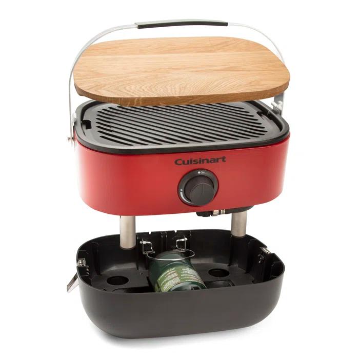 Cuisinart ® Venture ™ Red Portable Outdoor Gas Grill