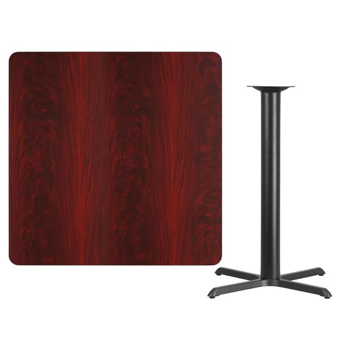 Flash Furniture Laminate Table Top with Table Height Base & Reviews | Wayfair