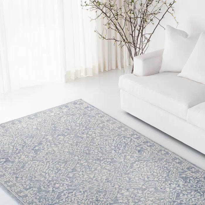 Lauren Ralph Lauren Olivier Hand Tufted Wool Geometric Rug