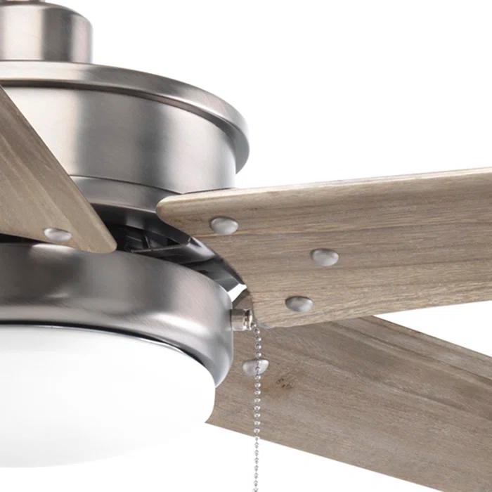 Vanegas 60'' Ceiling Fan with LED Lights