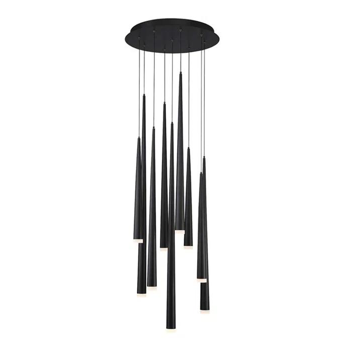 Cascade 9 - Light LED Cluster Pendant