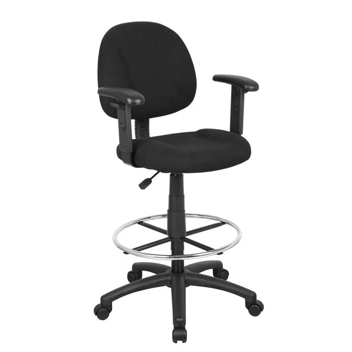Polyester / Polyester Blend Drafting Chair