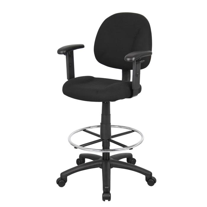 Polyester / Polyester Blend Drafting Chair