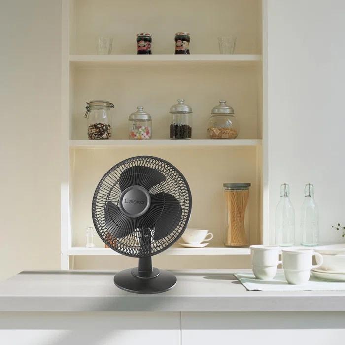 Lasko 12" Oscillating Table Fan