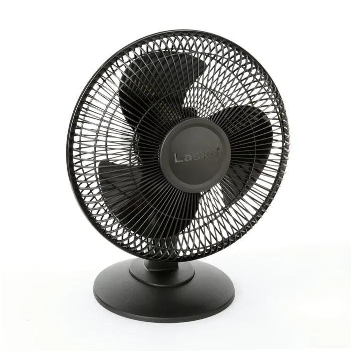 Lasko 12" Oscillating Table Fan