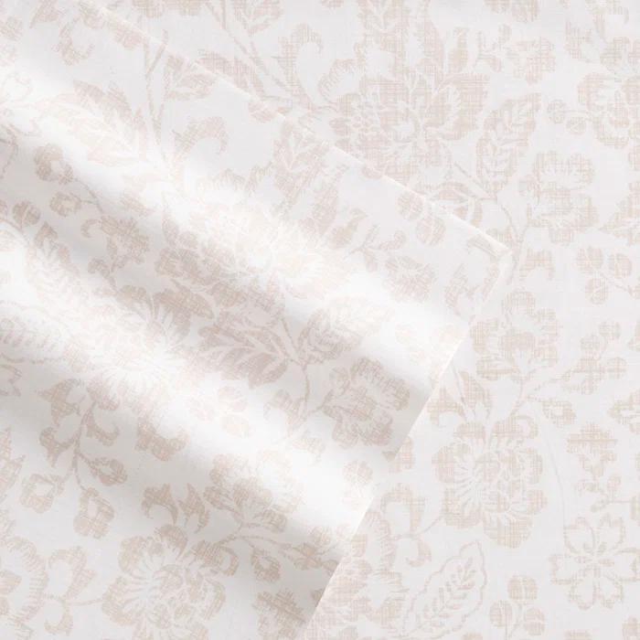 Stone Cottage Bedding Mae Stone Cottage Floral Cotton Percale Printed Sheet Set