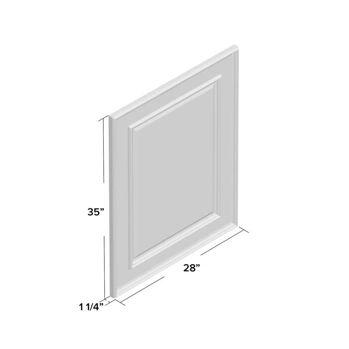 Lark Manor™ Bernardi Wood Flat Wall Mirror