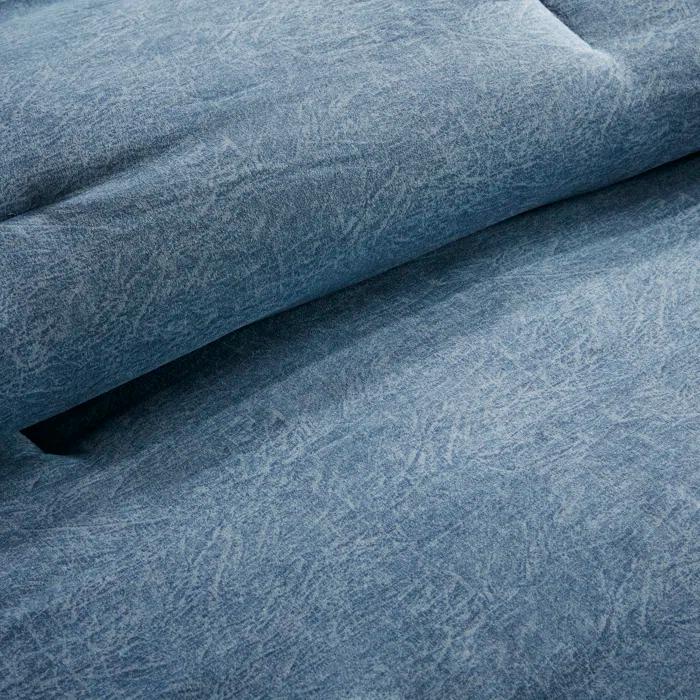 Madison Park Boone 7 Piece Faux Suede Comforter Set